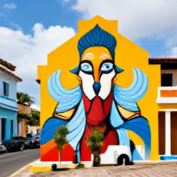 Caribbean Holidays, Puerto Rico Instagram, Colourful street art and lively local neighbourhood scene in Santurce, San Juan, Puerto Rico, during daytime