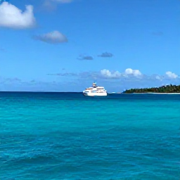 Caribbean Holidays, Puerto Rico July, Ferry and aircraft connections between Puerto Rico and neighbouring Caribbean islands, tropical sea and July travel atmosphere