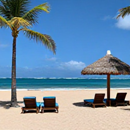 Caribbean Holidays, Puerto Rico July, Relaxed adults-only resort beside a bright Caribbean beach in Puerto Rico in July