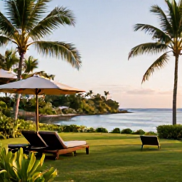 Caribbean Holidays, Quiet Spa Breaks, A peaceful luxury spa resort surrounded by tropical gardens and calm Caribbean scenery