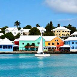 Caribbean Holidays, Saint Barth May, Colourful Gustavia harbour on Saint Barth&eacute;lemy in May, with sailing boats, waterfront caf&eacute;s and charming French Caribbean buildings