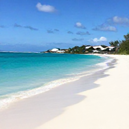 Caribbean Holidays, Saint Barth&eacute;lemy Instagram, Anse de Grande Saline beach in July, long white sand, turquoise Caribbean water, dunes and blue sky