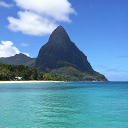 Caribbean Holidays, Saint Lucia Adventures, Kayakers and snorkellers enjoying clear turquoise water beside a tropical Saint Lucian coastline