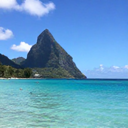 Caribbean Holidays, Saint Lucia Adventures, Kayakers and snorkellers exploring clear turquoise water beside the Saint Lucia coastline