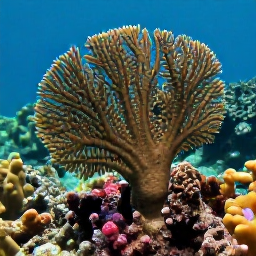 Caribbean Holidays, Saint Lucia Diving, Close-up underwater photograph of tropical reef fish, sea fans and colourful coral in Saint Lucia
