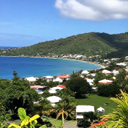 Caribbean Holidays, Saint Lucia Instagram, Panoramic view across Castries harbour and green hills from a scenic viewpoint in Saint Lucia