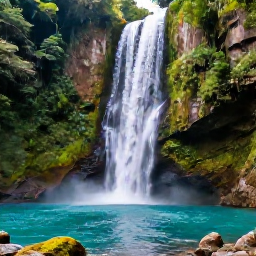 Caribbean Holidays, Saint Lucia Instagram, Turquoise waterfall pool surrounded by lush tropical foliage at Toraille Waterfall, Saint Lucia