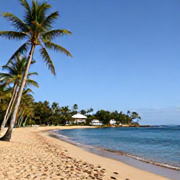 Caribbean Holidays, Saint Lucia November, Secluded adults-only resort on a golden Saint Lucia beach with palm trees and calm turquoise water
