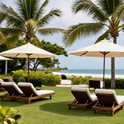Caribbean Holidays, Saint Lucia Spa Breaks, A tranquil luxury spa resort in Saint Lucia surrounded by tropical gardens, with treatment rooms, loungers and glimpses of the Caribbean Sea