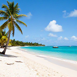 Caribbean Holidays, Saint Vincent Instagram, Bright turquoise water and smooth white sand at Princess Margaret Beach on Bequia, with palm trees, small boats and a relaxed Caribbean atmosphere