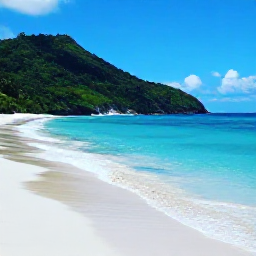 Caribbean Holidays, Saint Vincent Instagram, Turquoise Caribbean sea, white sand beach and lush green hills at Princess Margaret Beach on Bequia