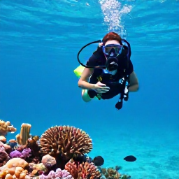 Caribbean Holidays, Scuba Diving, Colourful coral reef and tropical fish beneath clear Caribbean water off Saint Vincent and the Grenadines