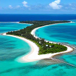 Caribbean Holidays, September Adventures, Aerial view of turquoise water, white-sand beaches and green islands in Turks and Caicos in September