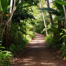 Caribbean Holidays, September Birdwatching, Colourful tropical birds in Tobago&rsquo;s Main Ridge Forest Reserve with a quiet hiking path and filtered sunlight