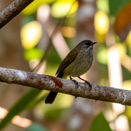 Caribbean Holidays, September Birdwatching, Hispaniolan endemic birds in a Caribbean woodland clearing, with a warm September morning atmosphere