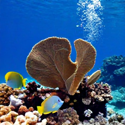 Caribbean Holidays, September Diving, Colourful Caribbean reef with angelfish, parrotfish and sea fans beneath the waters of Antigua