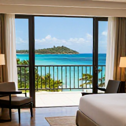 Caribbean Holidays, September Honeymoons, A beautifully prepared honeymoon suite with a balcony overlooking the Caribbean sea and tropical islands