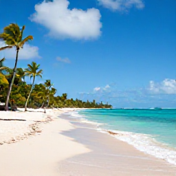 Caribbean Holidays, September Honeymoons, Turquoise Caribbean water, soft white sand and palm trees on a tranquil Barbados beach in September
