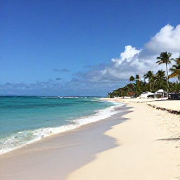 Caribbean Holidays, September in Cura&ccedil;ao, A quiet Cura&ccedil;ao beach in September with turquoise water, soft white sand, palm trees and a relaxed Caribbean atmosphere