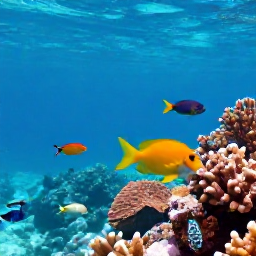 Caribbean Holidays, September Nature Holidays, Snorkeller viewing colourful tropical fish and coral in clear Caribbean water near St Thomas or St John