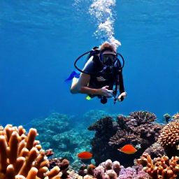 Caribbean Holidays, September Scuba Diving, Colourful coral reef and tropical fish beneath clear Caribbean water near Saint Vincent and the Grenadines