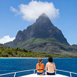 Caribbean Holidays, September St Lucia, A couple exploring the Pitons by boat from the Caribbean Sea, with dramatic volcanic peaks, lush rainforest and clear blue water