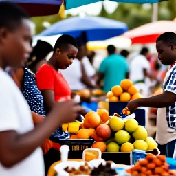 Caribbean Holidays, September Weddings, Wedding guests exploring a colourful Guadeloupe market with tropical fruit, spices and local crafts