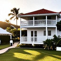 Caribbean Holidays, Solo Antigua November, Solo holiday traveller staying at a comfortable Antigua hotel with balcony, tropical garden and warm November sunshine