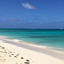 Caribbean Holidays, Solo Cura&ccedil;ao November, A quiet white-sand beach and clear turquoise water at Cas Abao or Porto Mari, Cura&ccedil;ao, in November