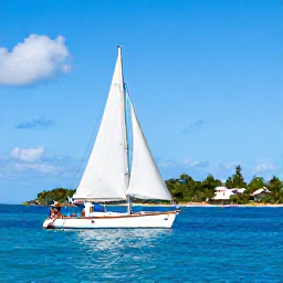 Caribbean Holidays, Solo Holidays, A friendly small-group sailing trip off Antigua, with a solo traveller on deck, bright blue sea and coastal scenery