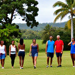 Caribbean Holidays, Solo Holidays, Friendly solo traveller joining a small group excursion through lush Dominican Republic countryside
