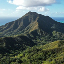 Caribbean Holidays, Trinidad Adventure, Aerial view of Trinidad&rsquo;s lush northern mountains, rainforest and Caribbean coastline in bright March sunshine