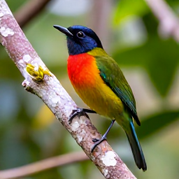 Caribbean Holidays, Trinidad February Holidays, Guided birdwatchers walking through the lush rainforest at Asa Wright Nature Centre in Trinidad, spotting colourful tropical birds