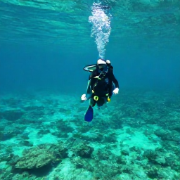 Caribbean Holidays, Trinidad Scuba Diving, Dive boat travelling along the green coastline of Trinidad towards a clear offshore reef