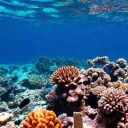 Caribbean Holidays, Turks Caicos Adventures, Snorkellers exploring a colourful coral reef with tropical fish in clear Caribbean water
