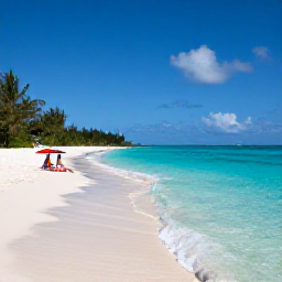Caribbean Holidays, Turks Caicos Honeymoons, Clear turquoise water, white sand and a couple relaxing on a secluded beach in Providenciales, Turks and Caicos