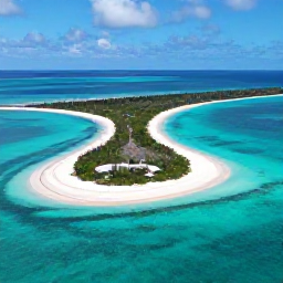 Caribbean Holidays, Turks Caicos Nature, Aerial view of turquoise water, white-sand beaches and low green islands in the Turks and Caicos
