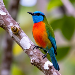 Caribbean Holidays, US Virgin Islands Birdwatching, Colourful Caribbean birds in tropical woodland on Saint Croix, United States Virgin Islands