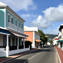 Caribbean Holidays, US Virgin Islands Tours, A friendly walking tour through colourful historic streets and waterfront buildings in Charlotte Amalie, St Thomas