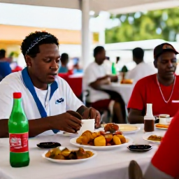 Caribbean Holidays, USVI December Holidays, Traditional Caribbean Christmas celebration in the United States Virgin Islands with local food, music and community gathering