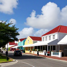 Caribbean Holidays, USVI May Holidays, Visitors exploring historic Danish colonial buildings and colourful waterfront streets in Christiansted, St Croix, during a bright May morning