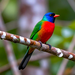 Caribbean Holidays, Virgin Islands Birdwatching, Colourful Caribbean birds in tropical woodland on Saint John, United States Virgin Islands
